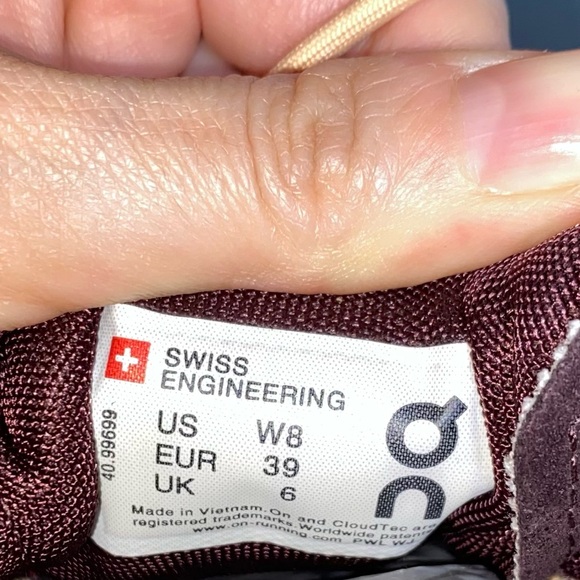 On Running Women’s Cloud X Shoes Size 8 - Picture 7 of 7